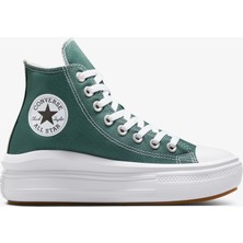Converse Chuck Taylor All Star Move Platform Unisex Yeşil Platform Sneaker