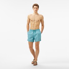 Unıted4 Erkek Mavi Mayo Şort