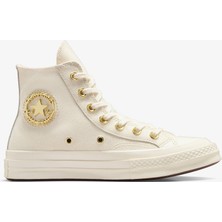 Converse Chuck 70 Taylored Lux Unisex Krem Sneaker
