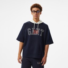Hoss x Gant New Generation Erkek Lacivert Sweatshirt