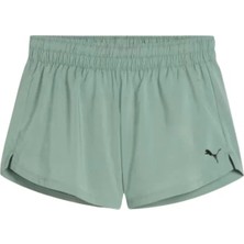 Puma Tad Essentıal Kadın Normal Kalıp Düz Renk 3" Woven Short Tek Parça