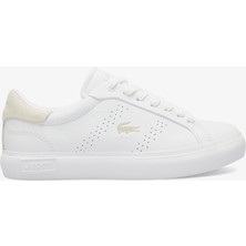 Lacoste Powercourt 2.0 Kadın Beyaz Sneaker