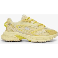 Lacoste L003 Neo Shot Kadın Sarı Sneaker