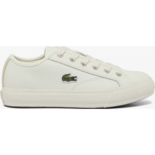 Lacoste Backcourt Kadın Bej Sneaker