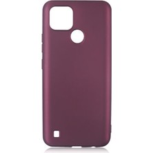 Royal Case Realme C21 Kılıf Esnek Yapılı Ince Slim Silikon Kapak Ryc/premier