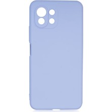 Royal Case Xiaomi Mi 11 Lite Kılıf Içi Telefonu Çizmeyen Kadife Kaplı Dışı Soft Yapılı Esnek Lansman Kapak Ryc/mara