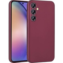 Royal Case Samsung Galaxy A55 Kılıf Esnek Yapılı Ince Slim Silikon Kapak Ryc/premier