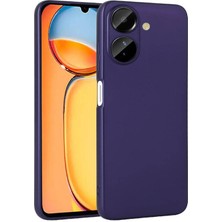 Royal Case Redmi 13C Kılıf Esnek Yapılı Ince Slim Silikon Kapak Ryc/premier