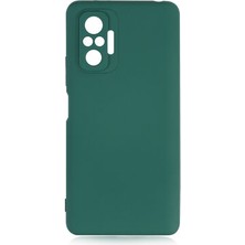Royal Case Redmi Note 10 Pro Kılıf Içi Telefonu Çizmeyen Kadife Kaplı Dışı Soft Yapılı Esnek Lansman Kapak Ryc/mara