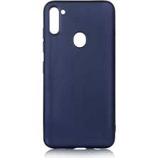 Royal Case Samsung Galaxy A11 Kılıf Esnek Yapılı Ince Slim Silikon Kapak Ryc/premier