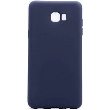 Royal Case Samsung Galaxy C7 Pro Kılıf Esnek Yapılı Ince Slim Silikon Kapak Ryc/premier