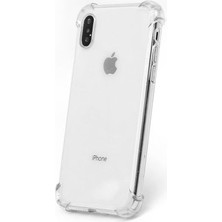 Royal Case iPhone Xs Max Kılıf Köşe Korumalı Şeffaf Sert Premium Silikon Kapak Ryc/nitro