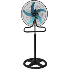 Grünberg 18 Inç Metal Pervaneli Vantilatör – 3'ü 1 Arada Kullanım