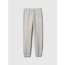Gap Kız Çocuk Gri Gap Logo Heritage Eşofman Altı