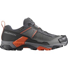 Salomon x Ultra 5 Gore-Tex Erkek Outdoor Ayakkabısı L47797800 Gri