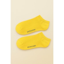 Katia & Bony Çocuk Step Çorap Sarı