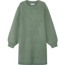 Kız Çocuk Uzun Kollu Elbise 13233091