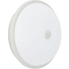 Horoz BOLKAR-20W Beyaz Sensörlü Glop Armatür (Beyaz Kasa)