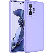 Royal Case Xiaomi Mi 11T Pro 5g Kılıf Içi Telefonu Çizmeyen Kadife Kaplı Dışı Soft Yapılı Esnek Lansman Kapak Ryc/mara