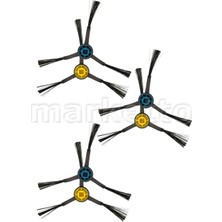 Fakir Robert RS780 Plus Robot Uyumlu Yan Fırçası 6'lı Fırça Takımı