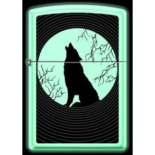 Zippo Howling Wolf Design Çakmak