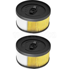 Karcher Uyumlu Wd6 Psv 2 Adet Nano Silindir Filtresi