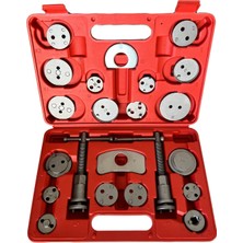 18 Parça Profesyonel Fren Piston Itme Aparatı Takımı