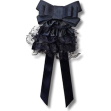 Season Love Siyah Kadife ve Grogren,okul,iş, Yaka Broş,yaka Çiçeği, Yaka Iğnesi