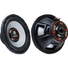 Reiss RS-UX12 30 cm Bass Kabin Ile Birlikte