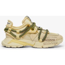 Lacoste L003 Active Runway Kadın Sarı Sneaker