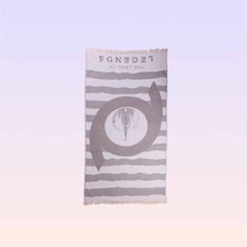 The Land Of Legends Chateau Baskılı Peştamal