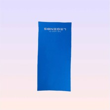 The Land Of Legends Logo Baskılı 70*150 cm Plaj Havlusu - Mavi