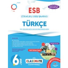 6. Sınıf Classmate Türkçe Etkinlikli Soru Bankası / Kolektif / Okyanus Yayınları / 9786259566733