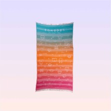 The Land Of Legends Baskılı Çok Renkli Peştamal