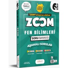 6. Sınıf Zoom Fen Bilimleri Soru Bankası 2026