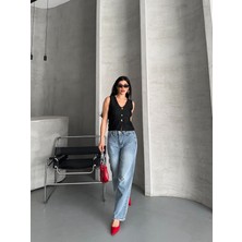 Straight Palazzo Jean