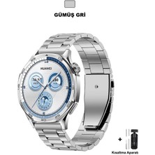 Xiaomi Mi Watch Color Uyumlu Bakla Metal Kordon Kayış 22MM