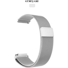 Huawei Watch Gt3 Pro Seramik 43MM Uyumlu Metal Hasır 20MM Kordon