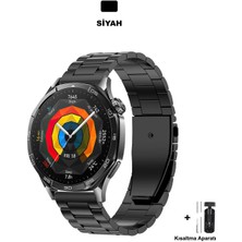 Xiaomi Mi Watch Color Uyumlu Bakla Metal Kordon Kayış 22MM