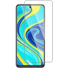 Xiaomi Redmi 9A Uyumlu Şeffaf Temperli Cam Ekran Koruyucu
