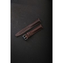 Hakiki Deri 18MM Akıllı Pimli Saat Kordonu