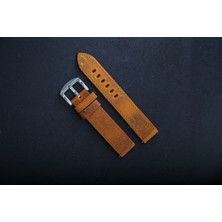 Hakiki Deri 20MM Akıllı Pimli Saat Kordonu