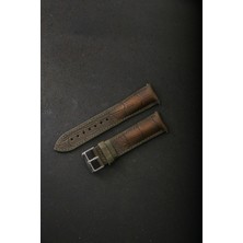 Hakiki Deri 22MM Akıllı Pimli Saat Kordonu