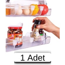 Şeffaf Buzdolabı Raf Ayıracı – Düzenleyici Bölme Organizer