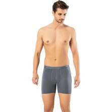 Erdem Erkek 1470 Pamuk Elastan Uzun Boxer 2 Adet