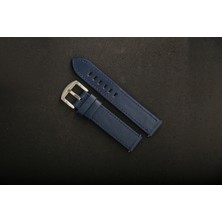 Hakiki Deri 20MM Akıllı Pimli Saat Kordonu