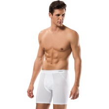 Erdem Erkek 1470 Pamuk Elastan Uzun Boxer  2 Adet