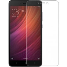 Xiaomi Redmi 5A Uyumlu Şeffaf Temperli Cam Ekran Koruyucu