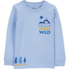 Küçük Erkek Çocuk Uzun Kollu Tshirt