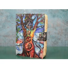 Larimar Deri Defter Model 5